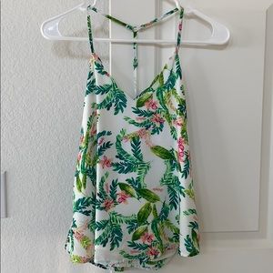 Nine Britton Tropical Top